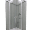 BUILDERS QUADRANT CHROME 885x885mm SHOWER ENCLOSURE 