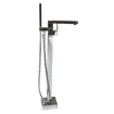 EMPOLO CHROME PLATED FREESTANDING MIXER