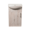 CERAMIC INDUSTRIES NORDIC ICE SINGLE DOOR 460x365mm VANITY BASIN 
