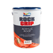 DULUX ROCKGRIP UNIVERSAL GLOSS BLACK 5Lt PAINT