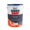 DULUX ROCKGRIP ACRYLIC BLACK 5Lt ROOF PAINT