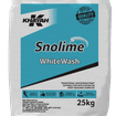 LAFARGE SNOLIME 25kg WHITE WASH