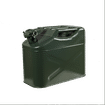 GREEN 10Lt METAL JERRY CAN