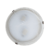 SYNERJI ALABASTER GLASS 300mm CEILING FITTING 