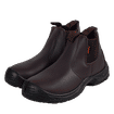 PINNACLE BROWN SIZE 12 SAFETY SHOE