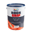 DULUX ROCKGRIP ACRYLIC BLACK 5Lt ROOF PAINT