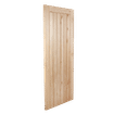 SALIGNA FULL HEIGHT FRAMED LEDGED AND BRACED DOOR