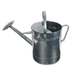 GALVANISED 15Lt WATERING CAN