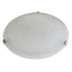 SYNERJI ALABASTER GLASS 300mm CEILING FITTING 