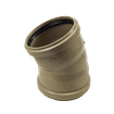 RUBBER RING  110mm 22.5deg UNDERGROUND   PLAIN BEND