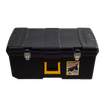 ADDIS 800x450x354mm BLACK 89lt CARGO TRUNK WITH WHEELS