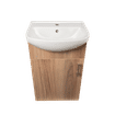CERAMIC INDUSTRIES SAHARA SINGLE DOOR 460x365mm VANITY BASIN