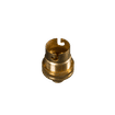 RADIANT BC BACK ENTRY BRASS 10mm LAMP HOLDER