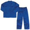 PARAMOUNT POLYCOTTON ROYAL BLUE SIZE 36 WORK SUIT