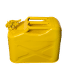 YELLOW 10Lt METAL JERRY CAN