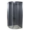BUILDERS QUADRANT CHROME 885x885mm SHOWER ENCLOSURE 