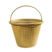 BROWN WEIR BASKET 