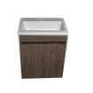 LECICO CONTRARRE ACRYLIC AGED STONE 500mm x 620mm x 360mm  VANITY BASIN