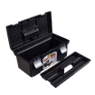 ADDIS HEAVY DUTY 500x240x230mm PLASTIC TOOLBOX WITH REMOVABLE TRAY 