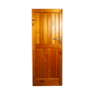 SALIGNA FULL HEIGHT FRAMED LEDGED AND MOULDED DOOR 