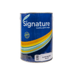 SIGNATURE GLOSS ENAMEL BLACK 5Lt PAINT