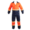 THROTTLE POLYCOTTON HI -VISIBILITY ORANGE SIZE 50 WORKSUIT