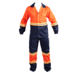 POLYCOTTON HI-VISIBILITY ORANGE SIZE 40 WORKSUIT