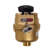 ELSTER KENT 15mm BRASS WATER METER