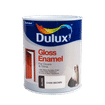 DULUX GLOSS ENAMEL DARK BROWN 1Lt PAINT