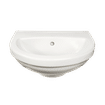 SHORTLAND WHITE WALL HUNG BASIN