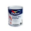 DULUX QUICK DRYING ENAMEL WHITE 1Lt PAINT