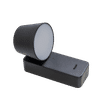 BRIGHTSTAR ALUMINIUM, IRON & ACRYLIC  BLACK WALL BRACKET WITH MOVABLE HEAD