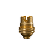 RADIANT BC BACK ENTRY BRASS 10mm LAMP HOLDER