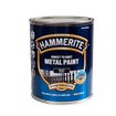 DULUX HAMMERITE SMOOTH BLACK 1Lt METAL PAINT