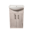CERAMIC INDUSTRIES NORDIC ICE DOUBLE DOOR 460x365mm VANITY BASIN