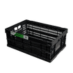 PERMA COLLAPSIBLE BLACK CRATE
