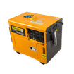 TECH AFRICA TDE6700S SINGLE PHASE 4.2kVA SILENT DIESEL GENERATOR 