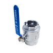 COBRA  NICKEL PLATED FXF 15mm BALL VALVE