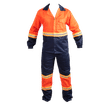 THROTTLE POLYCOTTON HI -VISIBILITY ORANGE SIZE 50 WORKSUIT
