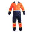 THROTTLE POLYCOTTON HI -VISIBILITY ORANGE SIZE 46 WORKSUIT