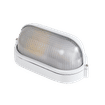 RADIANT ES WHITE 60w 260x155mm OVAL BULKHEAD FITTING