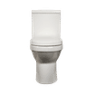 ATLANTIS TOP FLUSH WHITE CLOSE COUPLE SET