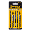 WORKSITE WOOD 75mm JIG SAW BLADES    
