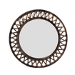 HOMEQUIP ANTIQUED OPULENCE MIRROR