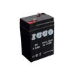 ICCO SEALED 6v 4.4ah LEAD ACID BATTERY