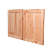 SALIGNA TUDOR FRAMED & LEGGED STABLE DOOR