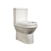 ATLANTIS TOP FLUSH WHITE CLOSE COUPLE SET