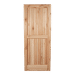 SALIGNA FULL HEIGHT FRAMED LEDGED AND MOULDED DOOR 