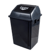 FORGE FLIP TOP 40Lt DUST BIN