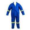 ROYAL BLUE SIZE 48 REFLECTIVE WORKSUIT
